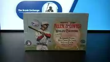 Free download 1 Box of 2021 Topps Allen  Ginter Baseball (Random Divisions + Non-Baseball) (Break ID: 31119) video and edit with RedcoolMedia movie maker MovieStudio video editor online and AudioStudio audio editor onlin