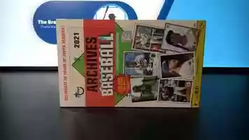 Free download 1 box of 2021 Topps Archives Baseball (Personal Box Break for Daniel Wo) (Break ID: 31378) video and edit with RedcoolMedia movie maker MovieStudio video editor online and AudioStudio audio editor onlin