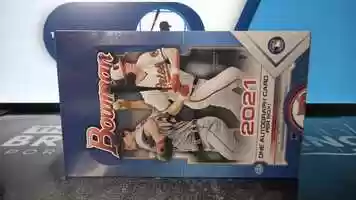Free download 1 Box of 2021 Topps Bowman Baseball (Random Teams) (Break ID: 26436) video and edit with RedcoolMedia movie maker MovieStudio video editor online and AudioStudio audio editor onlin
