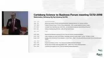 Free download 1 Intro by Flemming Carlsberg Science to Business Forum 2018 video and edit with RedcoolMedia movie maker MovieStudio video editor online and AudioStudio audio editor onlin