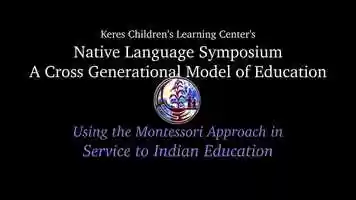 Free download (1 MIN VER.) KCLCs Native Language Symposium 2019: Using the Montessori Approach in Service to Indian Education video and edit with RedcoolMedia movie maker MovieStudio video editor online and AudioStudio audio editor onlin