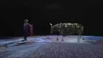 Free download 1st Test Composite of the animated Bull upon the live action background video and edit with RedcoolMedia movie maker MovieStudio video editor online and AudioStudio audio editor onlin