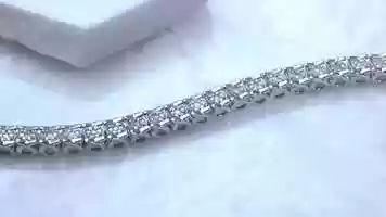 Free download 2.00 ct. t.w. Diamond Cluster Tennis Bracelet in Sterling Silver video and edit with RedcoolMedia movie maker MovieStudio video editor online and AudioStudio audio editor onlin