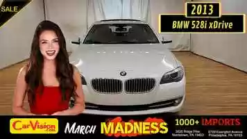 Free download 2013 BMW 528i xDrive NAVIGATION MOONROOF REAR CAMERA AWD | CarVision.com | #113962 video and edit with RedcoolMedia movie maker MovieStudio video editor online and AudioStudio audio editor onlin