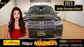 Free download 2015 Dodge Durango Citadel NAVIGATION MOONROOF REAR CAMERA With Navigation  AWD | CarVision.com | #177053 video and edit with RedcoolMedia movie maker MovieStudio video editor online and AudioStudio audio editor onlin
