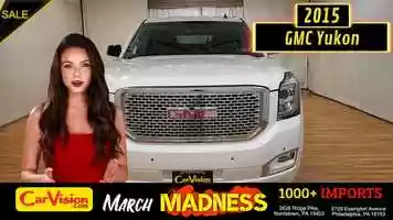 Free download 2015 GMC Yukon XL SLT NAVIGATION REAR CAMERA 4WD | CarVision.com | #155871 video and edit with RedcoolMedia movie maker MovieStudio video editor online and AudioStudio audio editor onlin