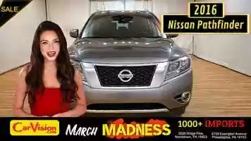 Free download 2016 | Nissan Pathfinder S | NAVIGATION REAR CAMERA | #:651783 video and edit with RedcoolMedia movie maker MovieStudio video editor online and AudioStudio audio editor onlin
