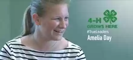 Free download 2017 4H Youth in Action Winner: Amelia Day video and edit with RedcoolMedia movie maker MovieStudio video editor online and AudioStudio audio editor onlin