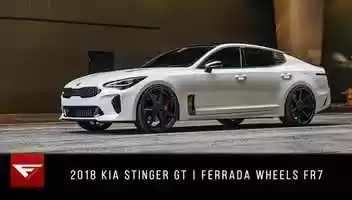 Free download 2018 Kia Stinger GT | The Bad Guy | Ferrada Wheels FR7 video and edit with RedcoolMedia movie maker MovieStudio video editor online and AudioStudio audio editor onlin