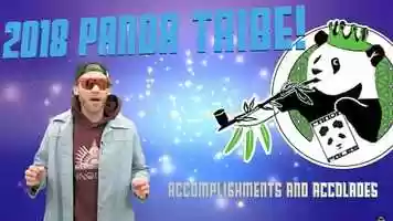 Free download 2018 Panda Tribe! Accomplishments and Accolades video and edit with RedcoolMedia movie maker MovieStudio video editor online and AudioStudio audio editor onlin