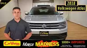 Free download 2018 Volkswagen Atlas Launch Edition MEDIA SCREEN MOON ROOF REAR CAMERA FWD 4D Sport Utility | CarVision.com | #500705 video and edit with RedcoolMedia movie maker MovieStudio video editor online and AudioStudio audio editor onlin