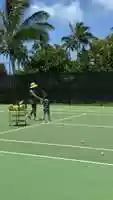 Free download 2019-07-24 Jo Tennis lesson(2) video and edit with RedcoolMedia movie maker MovieStudio video editor online and AudioStudio audio editor onlin