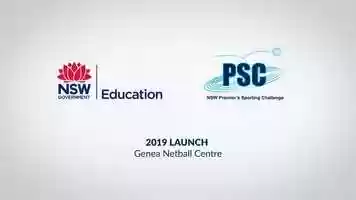 Free download 2019 NSW Premiers Sporting Challenge Official Launch video and edit with RedcoolMedia movie maker MovieStudio video editor online and AudioStudio audio editor onlin