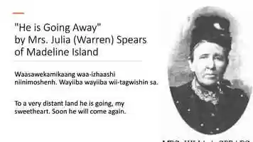 Free download 2019 Ojibwe Language Symposium Oshkii Giizhik Singers - He Is Going Away video and edit with RedcoolMedia movie maker MovieStudio video editor online and AudioStudio audio editor onlin