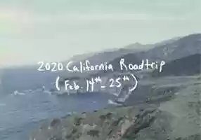 Free download 2020 California Roadtrip video and edit with RedcoolMedia movie maker MovieStudio video editor online and AudioStudio audio editor onlin