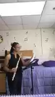 Free download 2020 flute audition music video and edit with RedcoolMedia movie maker MovieStudio video editor online and AudioStudio audio editor onlin