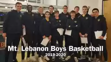 Free download 2020 Mt. Lebanon Boys Basketball video and edit with RedcoolMedia movie maker MovieStudio video editor online and AudioStudio audio editor onlin
