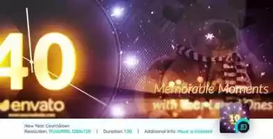 Free download 2020 New Year 2020 Countdown | After Effects Project Files - Videohive template video and edit with RedcoolMedia movie maker MovieStudio video editor online and AudioStudio audio editor onlin