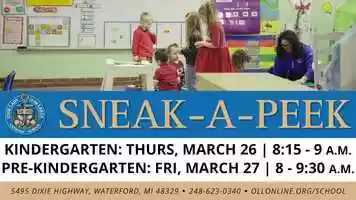 Free download 2020 OLL Early Childhood Sneak-A-Peek video and edit with RedcoolMedia movie maker MovieStudio video editor online and AudioStudio audio editor onlin