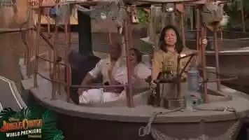 Free download (2021-07-24) Disneys Jungle Cruise red carpet video and edit with RedcoolMedia movie maker MovieStudio video editor online and AudioStudio audio editor onlin