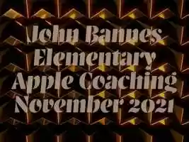 Free download 20211109 -Bannes -Apple Learning - K-5 -Students.mov video and edit with RedcoolMedia movie maker MovieStudio video editor online and AudioStudio audio editor onlin