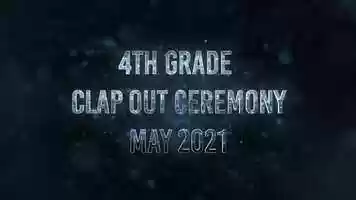 Free download 2021 Fourth Grade Clap Out video and edit with RedcoolMedia movie maker MovieStudio video editor online and AudioStudio audio editor onlin