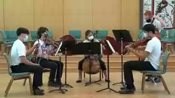 Free download 2021 Senior I SSI Chamber Music Dvorak Quintet.m2ts video and edit with RedcoolMedia movie maker MovieStudio video editor online and AudioStudio audio editor onlin