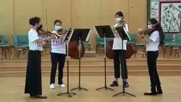 Free download 2021 Senior I SSI Chamber Music: Scherzo by Makris video and edit with RedcoolMedia movie maker MovieStudio video editor online and AudioStudio audio editor onlin