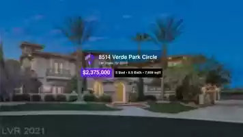 Free download $2,375,000 Single-Family Home for sale - 8514 Verde Park Circle, Las Vegas, NV - 89129 video and edit with RedcoolMedia movie maker MovieStudio video editor online and AudioStudio audio editor onlin