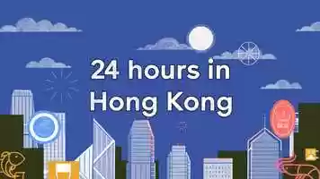 Free download 24 Hours in Hong Kong video and edit with RedcoolMedia movie maker MovieStudio video editor online and AudioStudio audio editor onlin