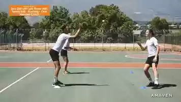 Free download 259 Box Drill with Lob Throw with Tennis Ball - Running - One Handed Catch video and edit with RedcoolMedia movie maker MovieStudio video editor online and AudioStudio audio editor onlin