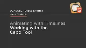 Free download 2.5 Animating with Timelines: Working with the Capo Tool video and edit with RedcoolMedia movie maker MovieStudio video editor online and AudioStudio audio editor onlin