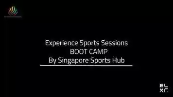 Free download 25 May - Experience Sports Sessions BOOT CAMP by Singapore Sports Hub video and edit with RedcoolMedia movie maker MovieStudio video editor online and AudioStudio audio editor onlin