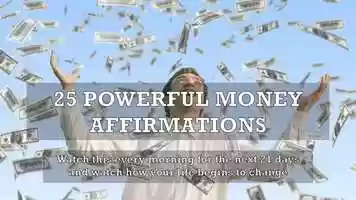 Free download 25 Powerful Money Affirmations - Millionaire Mindset Mind Movie video and edit with RedcoolMedia movie maker MovieStudio video editor online and AudioStudio audio editor onlin