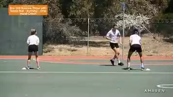 Free download 260 Box Drill Bounce Throw with Tennis Ball - Running - One Handed Catch video and edit with RedcoolMedia movie maker MovieStudio video editor online and AudioStudio audio editor onlin