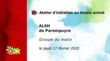 Free download 27-02-2020 - ALSH de Parempuyre - Atelier dinitiation au dessin anim video and edit with RedcoolMedia movie maker MovieStudio video editor online and AudioStudio audio editor onlin