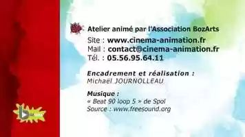 Free download 27-02-2020 - ALSH de Parempuyre (groupe de laprs-midi) - Atelier dinitiation au dessin anim video and edit with RedcoolMedia movie maker MovieStudio video editor online and AudioStudio audio editor onlin