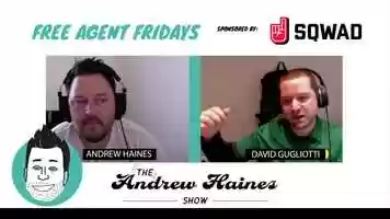 Free download #29 Free Agent Fridays - David Gugliotti - The Andrew Haines Show video and edit with RedcoolMedia movie maker MovieStudio video editor online and AudioStudio audio editor onlin