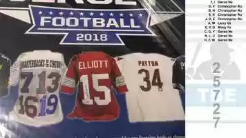 Free download 2 Boxes of 2018 Leaf Autographed Jersey Football (Random First Letter of Last Name) (Break ID: 25727) video and edit with RedcoolMedia movie maker MovieStudio video editor online and AudioStudio audio editor onlin
