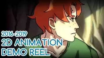 Free download 【2D Animation Demo Reel】 2016-2019 video and edit with RedcoolMedia movie maker MovieStudio video editor online and AudioStudio audio editor onlin