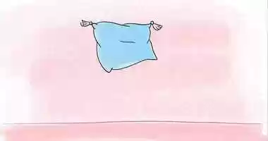 Free download 2D Animation Pillow Jump Color video and edit with RedcoolMedia movie maker MovieStudio video editor online and AudioStudio audio editor onlin