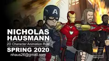 Free download 2D Animation Reel 2020 (How It Should Have Ended) video and edit with RedcoolMedia movie maker MovieStudio video editor online and AudioStudio audio editor onlin