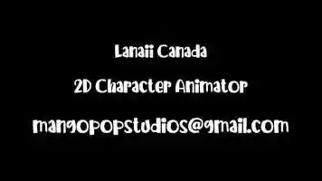 Free download 2D Character Animation Reel video and edit with RedcoolMedia movie maker MovieStudio video editor online and AudioStudio audio editor onlin