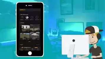 Free download 2D Explainer Video for GameSee App (1080P HD video) with customize backgrounds and scenes video and edit with RedcoolMedia movie maker MovieStudio video editor online and AudioStudio audio editor onlin