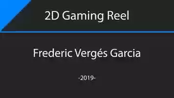 Free download 2D Gaming Animation Reel Frederic Verges 2019 video and edit with RedcoolMedia movie maker MovieStudio video editor online and AudioStudio audio editor onlin