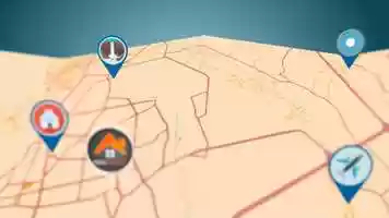 Free download 2D Map Animation video and edit with RedcoolMedia movie maker MovieStudio video editor online and AudioStudio audio editor onlin