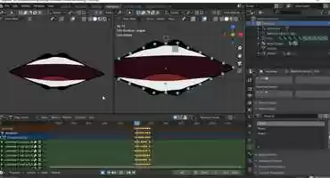 Free download 2d mouth animation video and edit with RedcoolMedia movie maker MovieStudio video editor online and AudioStudio audio editor onlin