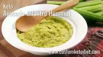 Free download 2 Keto AvocadoCilantro Hummus.mp4 video and edit with RedcoolMedia movie maker MovieStudio video editor online and AudioStudio audio editor onlin
