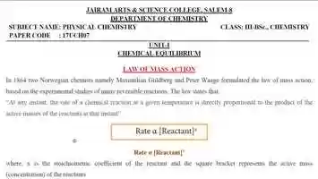 Free download 2 Law of mass action - equilibrium constant video and edit with RedcoolMedia movie maker MovieStudio video editor online and AudioStudio audio editor onlin