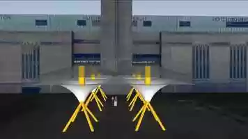 Free download 2 Metres fly/walk through animation video and edit with RedcoolMedia movie maker MovieStudio video editor online and AudioStudio audio editor onlin